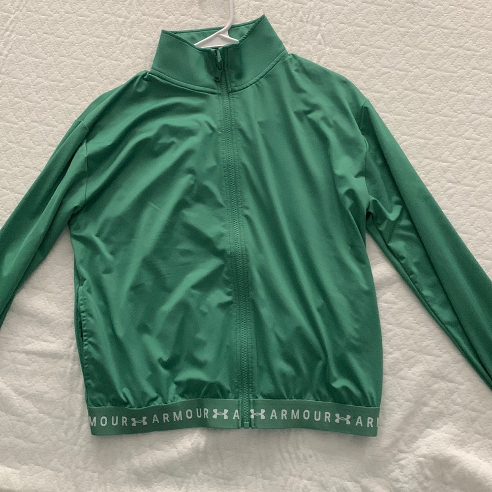 Under armour loose zip up jacket